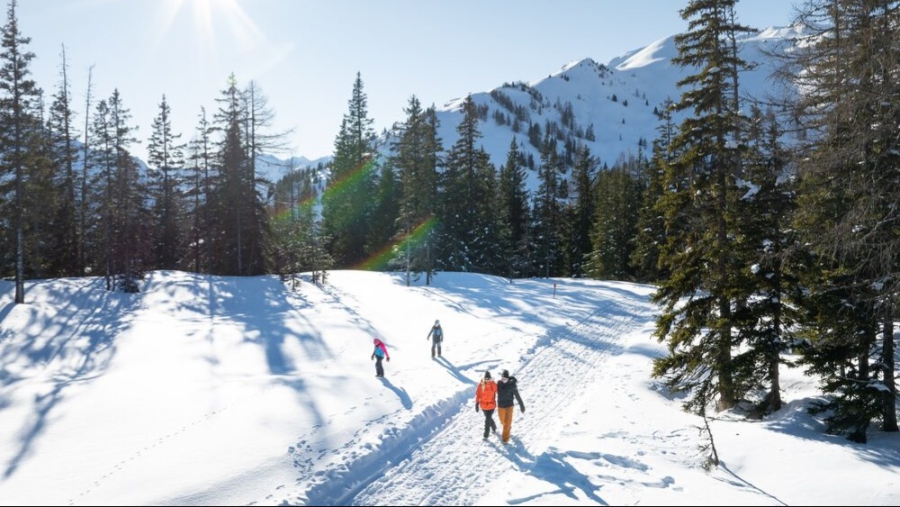 Winterwandelen in Rauris - Hochalm.